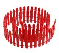 CIYODO Recinzione in Legno Miniatura per Giardino e Fattoria Decorativa per Progetti Creativi e Casa delle Bambole Steccato Artigianale per Mini Orto e Giardino Te