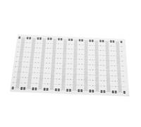 CIYODO Righello Autoadesivo Trasparente Per Misurare I Pesci Adesivo Per Righello Per Barca Scala Leggibile Per Applicazione Facile