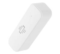 CIYODO Rilevatore di Vibrazione Intelligente per Sicurezza Casa e Ufficio Allarme Vibration Detector con Avvisi in Reale Monitoraggio Storico e Protezione Porte e Finestre