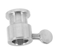 CIYODO Rotisserie Bushing in Inossidabile Resistente per Barbecue Limitatore e Supporto Pesante per Spiedo Rotazione e Sicura Accessorio per Grill