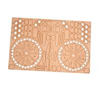 CIYODO Ruota Panoramica in Legno Fai Da Te Giocattolo Stampo Educativo Per Ragazzo Ragazza E Adulti Puzzle 3d Sicuro Divertente