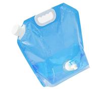 CIYODO Sacca d'Acqua Pieghevole 5L Rubinetto Trasparente per Campeggio Escursionismo Viaggi Esterni Contenitore per Acqua Portatile Grande Capacità