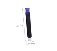 CIYODO Sacchetti di Inchiostro per Penne Stilografiche Ricariche Blu Standard per Scuola e Ufficio Essiccazione Rapida e Design Pratico