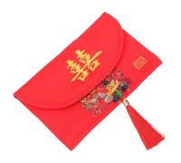 CIYODO Sacchetto per Denaro Matrimonio in Satinato Busta Regalo con Motivi Orientali Decorazione Robusta e Versatile per Bomboniere e Regali Nuziali