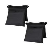 CIYODO Sacchi Di Sabbia Per Fotografia Professionale 2 Pezzi Doppia Cerniera, Sacchi Di Sabbia Per Bilanciamento Attrezzature, Per Stabilizzare Treppiedi e Luci Da Studio