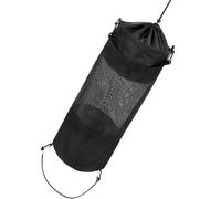 CIYODO Sacco Rete per Rifiuti da Barca Portatile 1 Pz Nero | Poliestere e Nylon, Riutilizzabile Multiuso, per Carta e Oggetti Vari, Bordo e Pesca