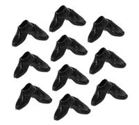 CIYODO Scarpe in Miniatura per 11 Pollici 10 Paia Scarpe da Uomo in Miniatura Accessori per in Scala 1/6 Design Elegante e Vestibilità su Misura