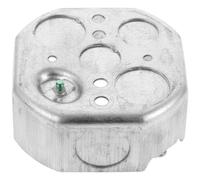 CIYODO Scatola di Derivazione Elettrica Esterna in Ferro Zincato Resistente e Custodia per Connessioni Cavi Protezione per Luci LED Stradali e Paesaggistiche Ottagonale per Uso Durevole