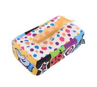 CIYODO Scatola Fazzoletti Montessori Morbido per Ragazzo e Stimola capacità Sensoriali e Motricità Fine Educativo per Prime Scoperte Sensoriali