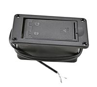 CIYODO Scatola Per Batteria Pickup 9v Per Chitarra E Basso Realizzata in Materiali Plastici Sicuri E Durevoli