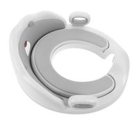 CIYODO Sedile Addestramento in Wc e Portatile Pp Tpe, Riutilizzabile e Pratico Design Semplice e Confortevole al Adatto per Bagno Domestico Vasino