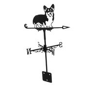 CIYODO Segnavento Decorativo per Indicatore Vento per e Cortile Facile Installazione e Resistente Agenti Atmosferici