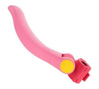 CIYODO Sella per Monopattino Pieghevole, Sedile Portatile Rosa | Cuscino Traspirante in Plastica, Installazione Semplice, Portata 35kg, Uso su Scooter per Piccoli