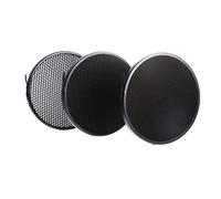 CIYODO Set 3 Pz Griglie a Nido D’ape Per Riflettore Standard Luce Fotografica, Controllo Direzione Luce Linguetta Sgancio Rapido, Accessori Illuminazione Per Fotografi Professionisti