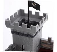 CIYODO Set 310 Pezzi Giocattoli Pirata Castello Assemblato Accessori Guerrieri Scheletro e Soldati Pirata Gioco Educativo Per Ragazzi e Ragazza Per Feste e Compleanni