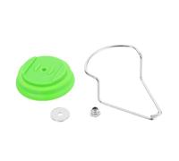 CIYODO Set 4 Pezzi Accessori Ricambio Tagliabordi a Batteria con Coperchio Bobina Rondella Dado e Vite per Decespugliatore Compatibile con Modelli Piccoli per Manutenzione Giardinaggio