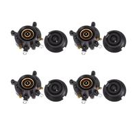 CIYODO Set 4 Pezzi Accoppiatore Base per Bollitore Elettrico Interruttore Controllo Temperatura Termostato di Ricambio Compatibile Installazione Semplice per Sicurezza Ebollizione