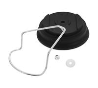 CIYODO Set 4 Pezzi Viti per Decespugliatore a Batteria Copertura Base, Rondella e Dado, Accessori di Ricambio per Tagliabordi Elettrico, Kit Completo per Manutenzione Giardino e Prato