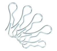 CIYODO Set 5 Pezzi Fermagli per Ponte Blocco a Farfalla Coppiglie Piccole in Acciaio Resistenti per Uso Outdoor e Montaggio Ponti