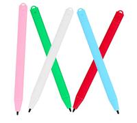 CIYODO Set 5 Pezzi Penne Stilo Per Tablet Lcd, Penna Stilo Touchscreen Senza Ricarica Foro Appendibile, Resistente e Comoda Per Scrittura e Disegno Su Tavoletta Grafica