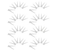 CIYODO Set 50 Pezzi Strumento Magnetico Fai da Te per Unghie Effetto Occhi di Gatto Francese Piastra di Ferro a Forbice per Nail Art Casa e Salone Principianti