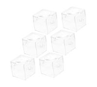 CIYODO Set 6 Contenitori con Coperchio Ermetico e Lente di Ingrandimento per Bambino e Bambina, Contenitore Ps Portatile per Osservazione di Insetti e Durante le Esplorazioni