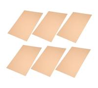 CIYODO Set 6 Pezzi Filtri Gel Colorati Arancia in Pvc Diffusore Luce per Correzione Colore e Controllo Movimento Occhi per Luci LED e Flash Fotografici per Film e Feste