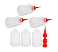 CIYODO Set 6 Picchetti Autoirriganti per Piante da Interno e Esterno, Punte per Irrigazione a Goccia Riutilizzabili, Metodo di Irrigazione Portatile per Vasi e Giardino