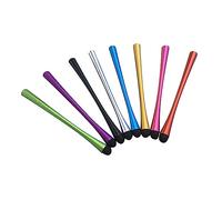 CIYODO Set 8 Penne Stilo Touch Schermo Capacitive Antiscivolo in Silicone e Metallo, Compatibili Smartphone e Tablet, Corpo Sottile Ergonomico per Disegno e Scrittura Digitale