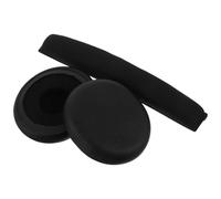 CIYODO Set Cuscinetti Auricolari di Ricambio Morbidi per Cuffie Over-Ear Modello H800 Wireless Protezioni Copri Auricolari per Aviazione e Palestra Accessori Sostitutivi per Comfort e