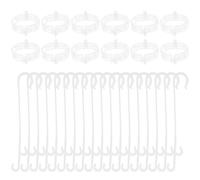 CIYODO Set da 150 Pezzi Ganci per Piante e Clip da Giardino in Plastica Resistenti alle Intemperie Supporto per Pomodori Cetrioli e Ortaggi Morsetti per Traliccio e Innesto per