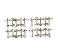 CIYODO Set Di 20 Cesoie Compatibili Per Kit Di Riparazione Spazzaneve 738-04124 714-04040