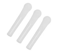 CIYODO Set di 3 Pestelli in Ceramica di Colore Chiaro per Macinare Erbe e Frutti Uso Versatile ed Efficienza Elevata per Cucina e Uso Professionale