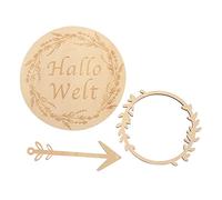 CIYODO Set Di Biglietti Per Ragazzo Ragazza Biglietti Mensili Per Crescita Del Ragazzo Ragazza Ornamenti Natalizi Personalizzati Per Ricordi Preziosi