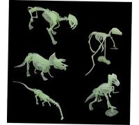 CIYODO Set Di Dinosauri Di Scheletro Giocattoli Per Ragazzo Ragazza Da Tavolo 1 Set Di Assemblaggio Di Dinosauri Giocattoli Per Ragazzo Ragazza in Plastica Sicura E Durevole