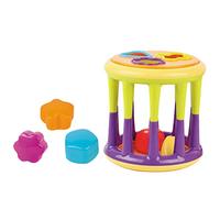 CIYODO Set Di Giocattoli Blocchi Da Costruzione Educativi Per Ragazzo Ragazza Torre Geometrica E Sfere Di Plastica Sicure E Confortevoli Per Giocare E Apprendere