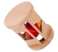 CIYODO Set di Giocattoli in Legno per L'apprendimento Evolutivo Cubo di Selezione delle Forme per Bambini E Bambine Giocattoli Educativi E Cognitivi per Bambini