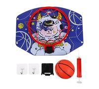 CIYODO Set Di Giocattoli in Plastica Per Interni Mini Basket E Tabellone Leggero E Resistente Facile Da Installare E Trasportare Giocattolo Da Basket Appeso