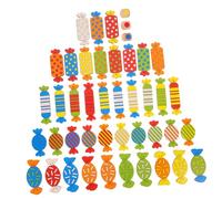 CIYODO Set Di Giocattoli Per Bambini Per Riconoscimento Delle Forme Giocattolo in Legno Da Tavolo Per L'allenamento Al Pensiero Logico Giocattolo Educativo Per Bambini Che Abbina