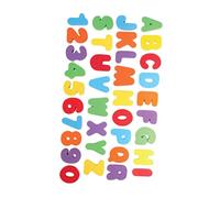 CIYODO Set Di Lettere Inglesi in Eva Colorato Giocattolo Didattico Divertente Per Bambini Giocattoli Numerici Educativi Per Casa Bagno Doccia Vasca