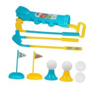 CIYODO Set Di Mazze Da Golf Per Bambini Giocattolo Da Golf Per Bambini Da Esterno Giardino Gioco Da Minigolf