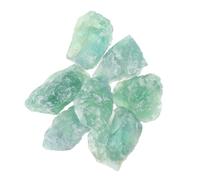 CIYODO Set di Pietra Decorativa in Fluorite Verde per Acquario Pietre per L'arredo Urbano Dell'acquario Decorazioni per Acquario