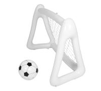 CIYODO Set Di Porte Da Calcio Per Bambini Porta Da Calcio Gonfiabile Per Allenamento in Giardino Leggera E Portatile