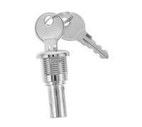 CIYODO Set Di Ricambio Serratura Sicurezza Distributore Automatico Gomme Da Masticare Serratura Tubolare Metallo Gruppo Per Caramelle Macchine Gioco Accessori