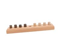 CIYODO Set Di Scacchi Creativo Giocattolo Educativo Dama Gioco Da Tavolo Per Bambini Puzzle Per Bambini Gioco Interattivo Genitore Figlio Superficie Liscia E Angoli Arrotondati