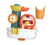 CIYODO Set Giocattolo Da Bagno Per Ragazzo Ragazza Bolla Di Sapone Giocattolo Vasca Da Bagno in Plastica Bordi Lisci Senza Sbavature