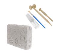 CIYODO Set Giocattolo Scavo Pietre Minerali Naturali Archeologico Ragazzo Ragazza Educazione Pratica Coordinazione Mano Occhio Divertimento Avventura