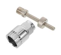 CIYODO Set Utensili per Movimento Centrale Bici Chiave per Rimozione Strumento Cappuccio Movimento Centrale Bicicletta Vite Anti-Caduta Kit Riparazione Completo per Mountain Bike