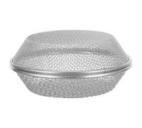 CIYODO Setaccio da Giardino in Metallo 2 Pezzi Maglie 3 Mm e 6 Mm, Setaccio per Terreno e Compost Resistente e Leggero, per Giardinaggio, Orticoltura e Invasatura di Piante