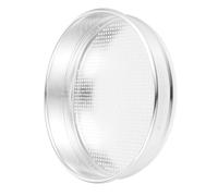 CIYODO Setaccio da Laboratorio Inox per Granulometrica Setaccio Manuale per Selezione e Ispezione Telaio Robusto Filtraggio Rapido e Preciso